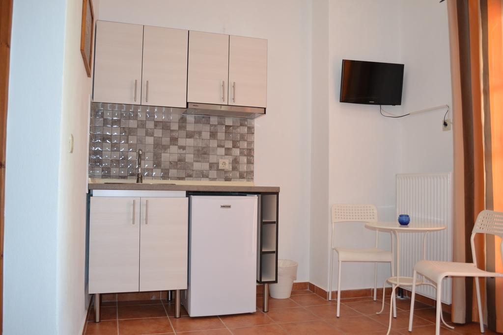 Iliachtides Apartamento Kala Nera Quarto foto